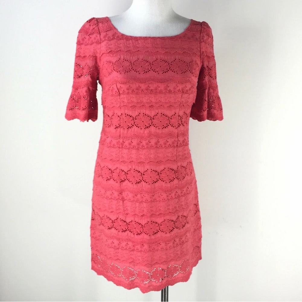 Moulinette Soeurs Lace Dress Sz 2